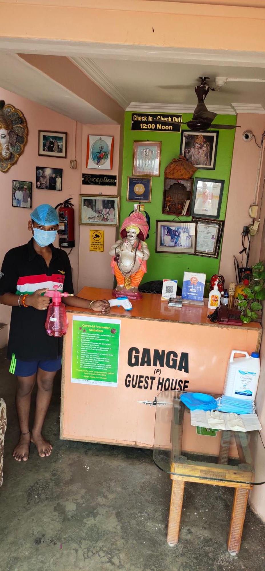 Ganga Paying Guest House Varanasi Cameră foto