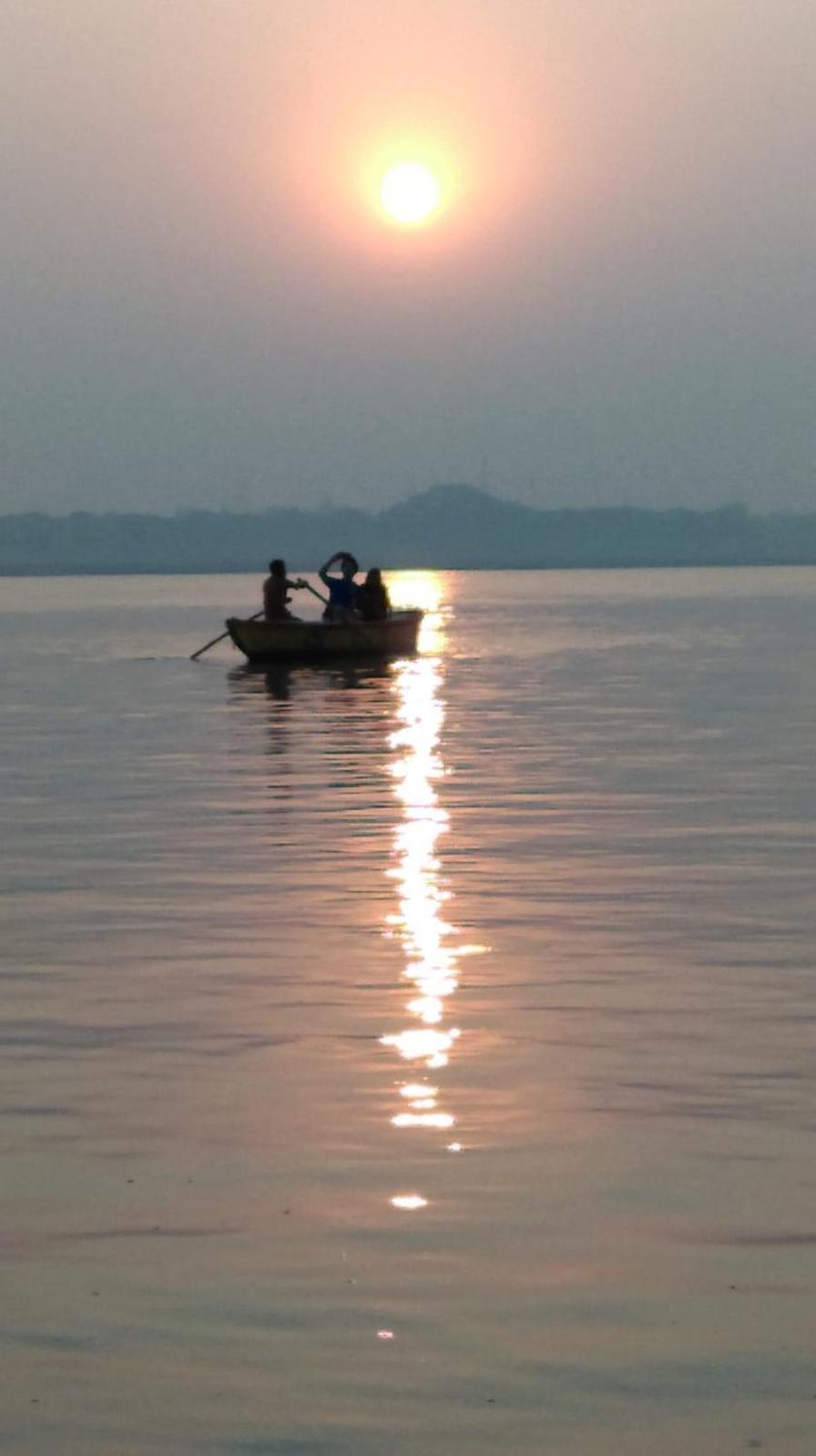 Ganga Paying Guest House Varanasi Cameră foto