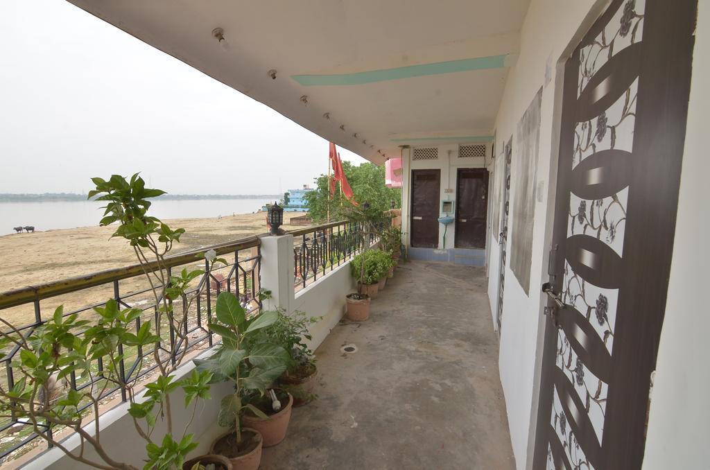 Ganga Paying Guest House Varanasi Exterior foto