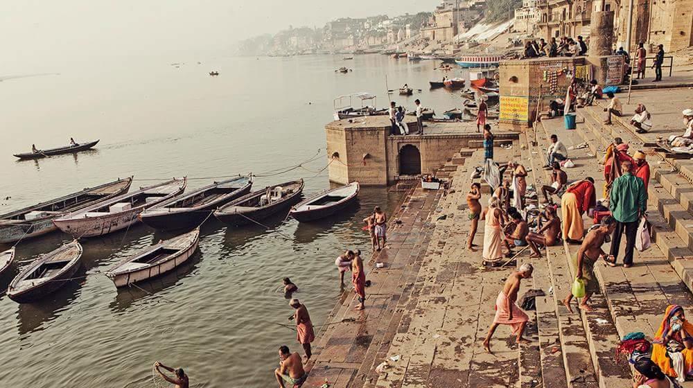 Ganga Paying Guest House Varanasi Exterior foto