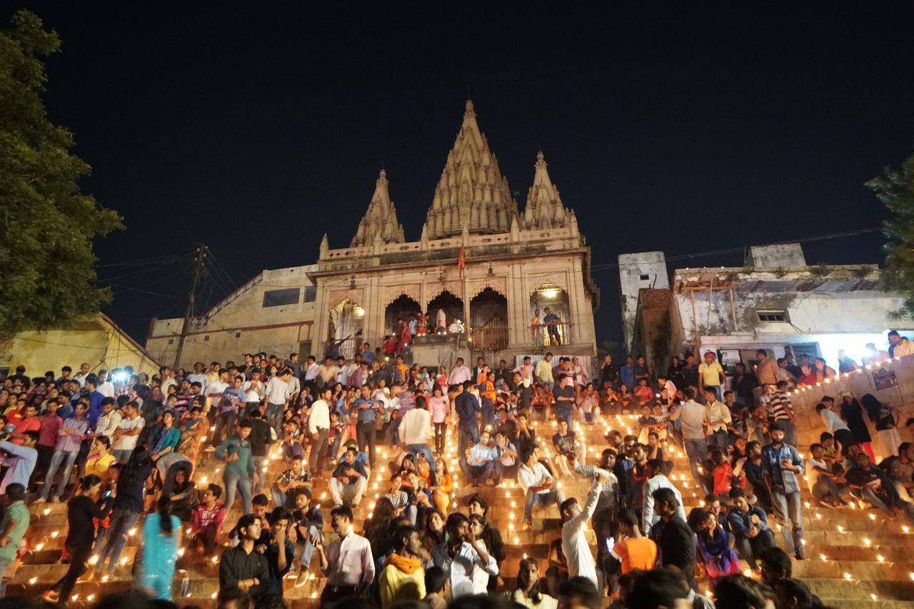 Ganga Paying Guest House Varanasi Exterior foto